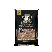 Trophy Rock Four65® - Granular Minerals For Deer