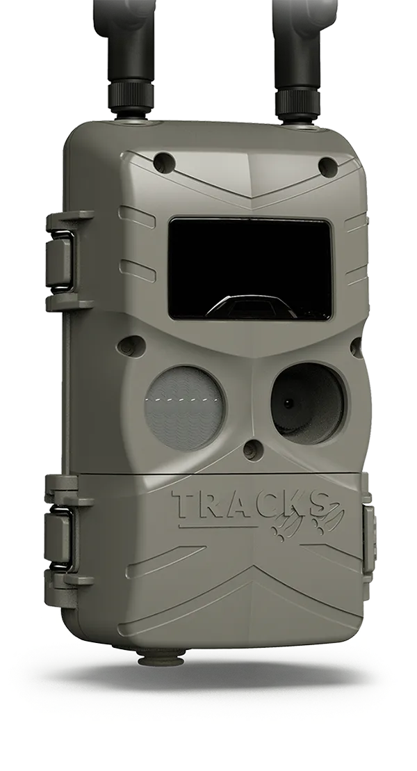 Cuddeback Tracks LTE Camera