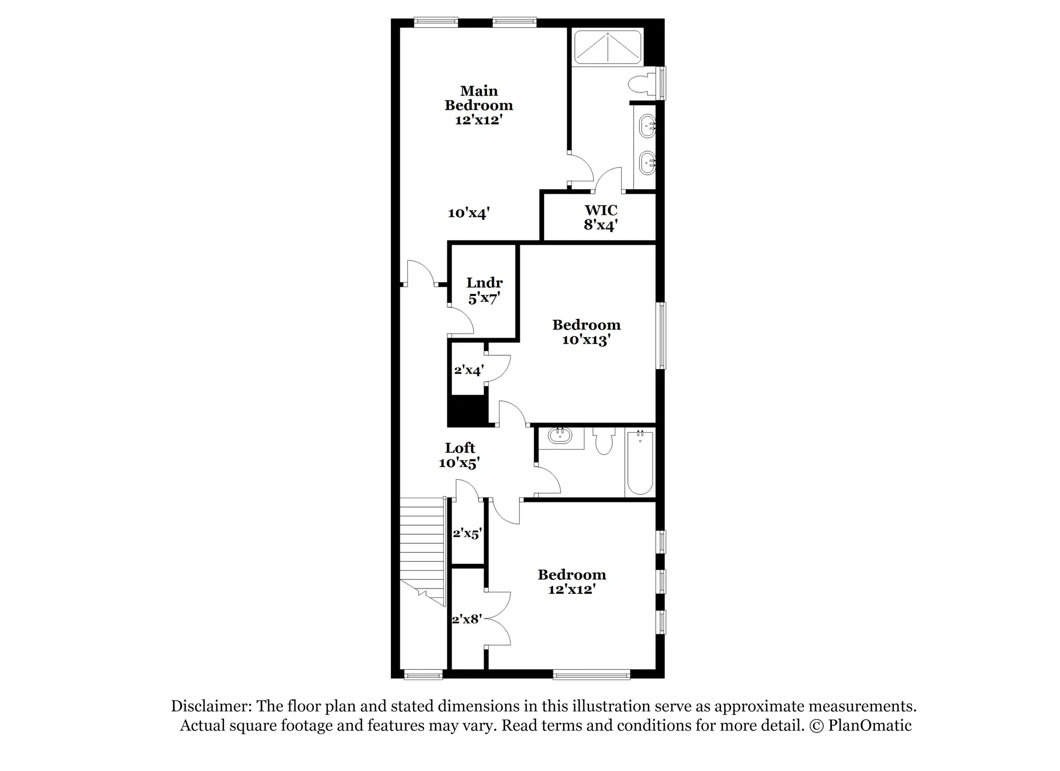 Augusta Floorplan