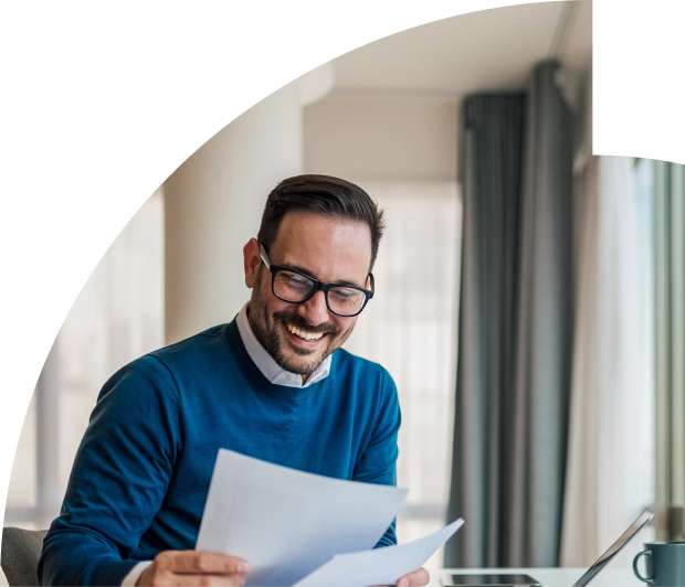 Guy who read his financial plan