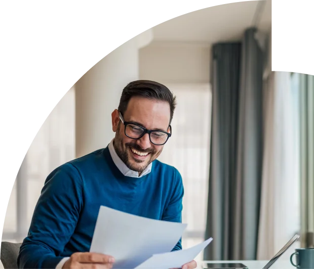 Guy who read his financial plan