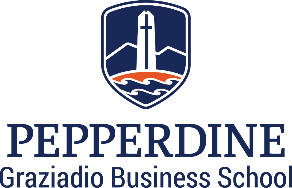 Pepperdine Graziado logo