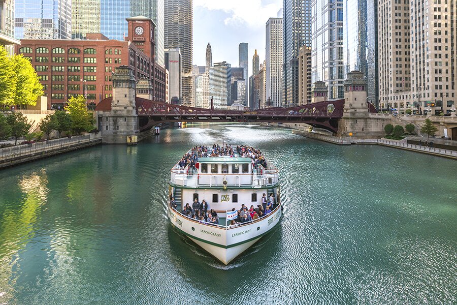 Chicago Architecture Center River Cruise aboard First Lady