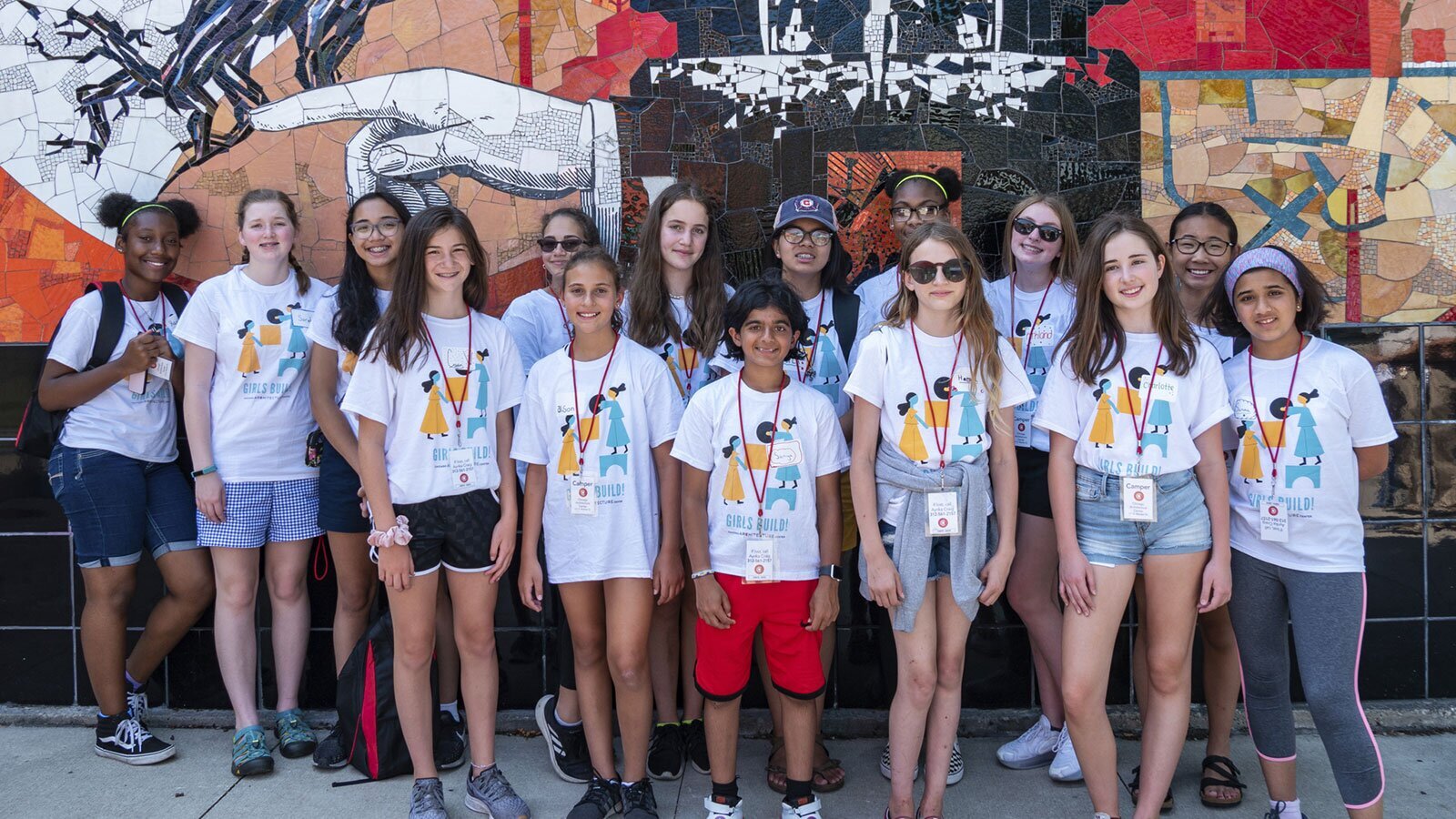 Girls Build! main Chicago Architecture Center