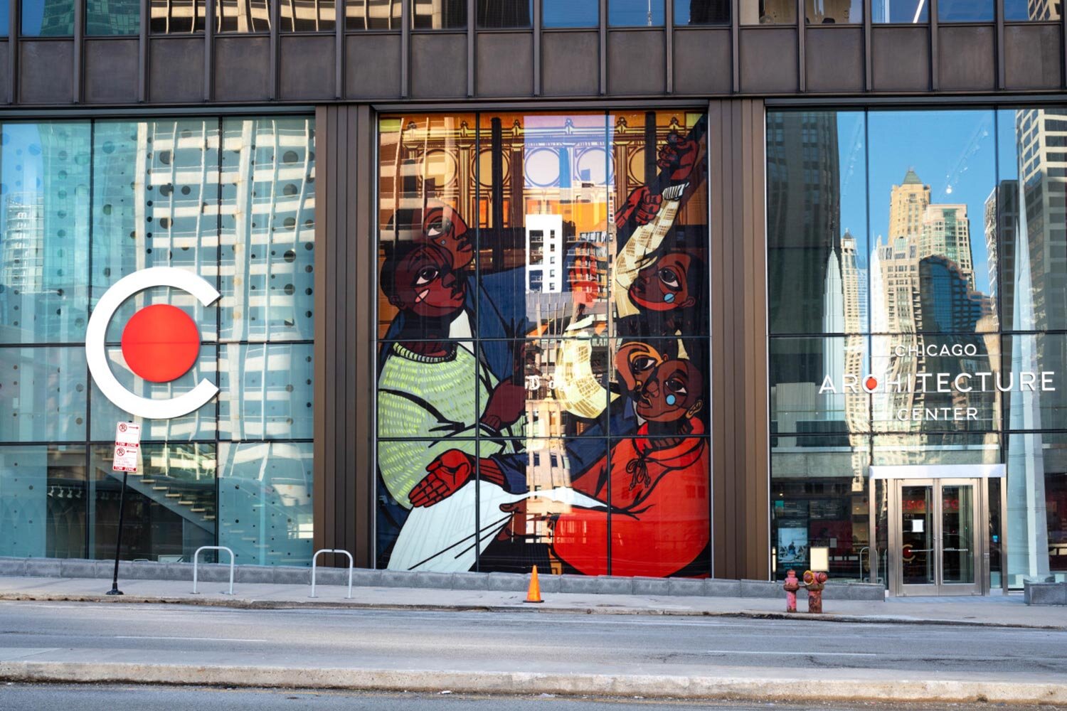 Builders after Jacob Lawrence | Chicago Architecture Center