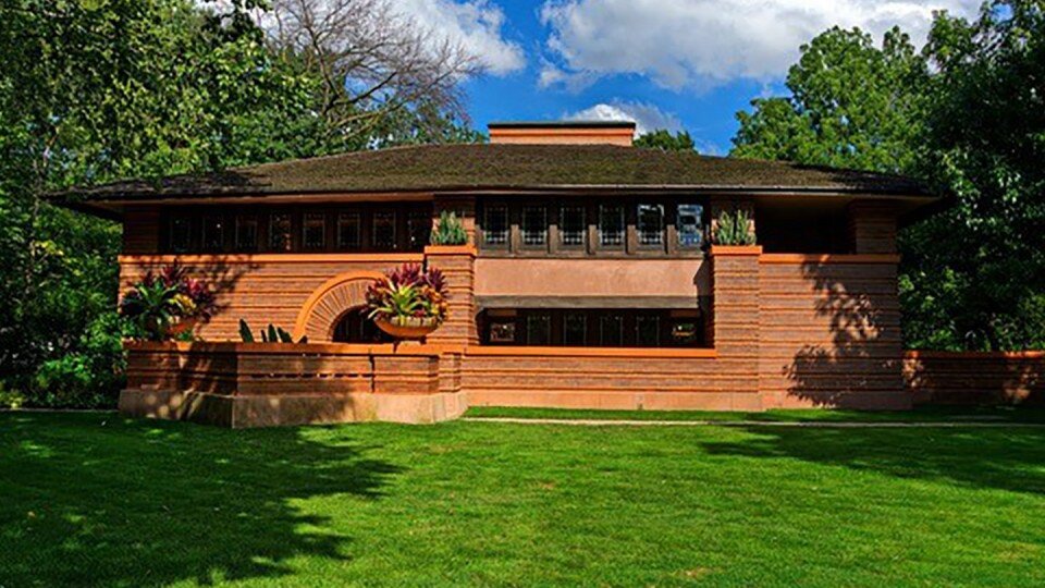 Frank Lloyd Wright in Oak Park Chicago Architecture Center