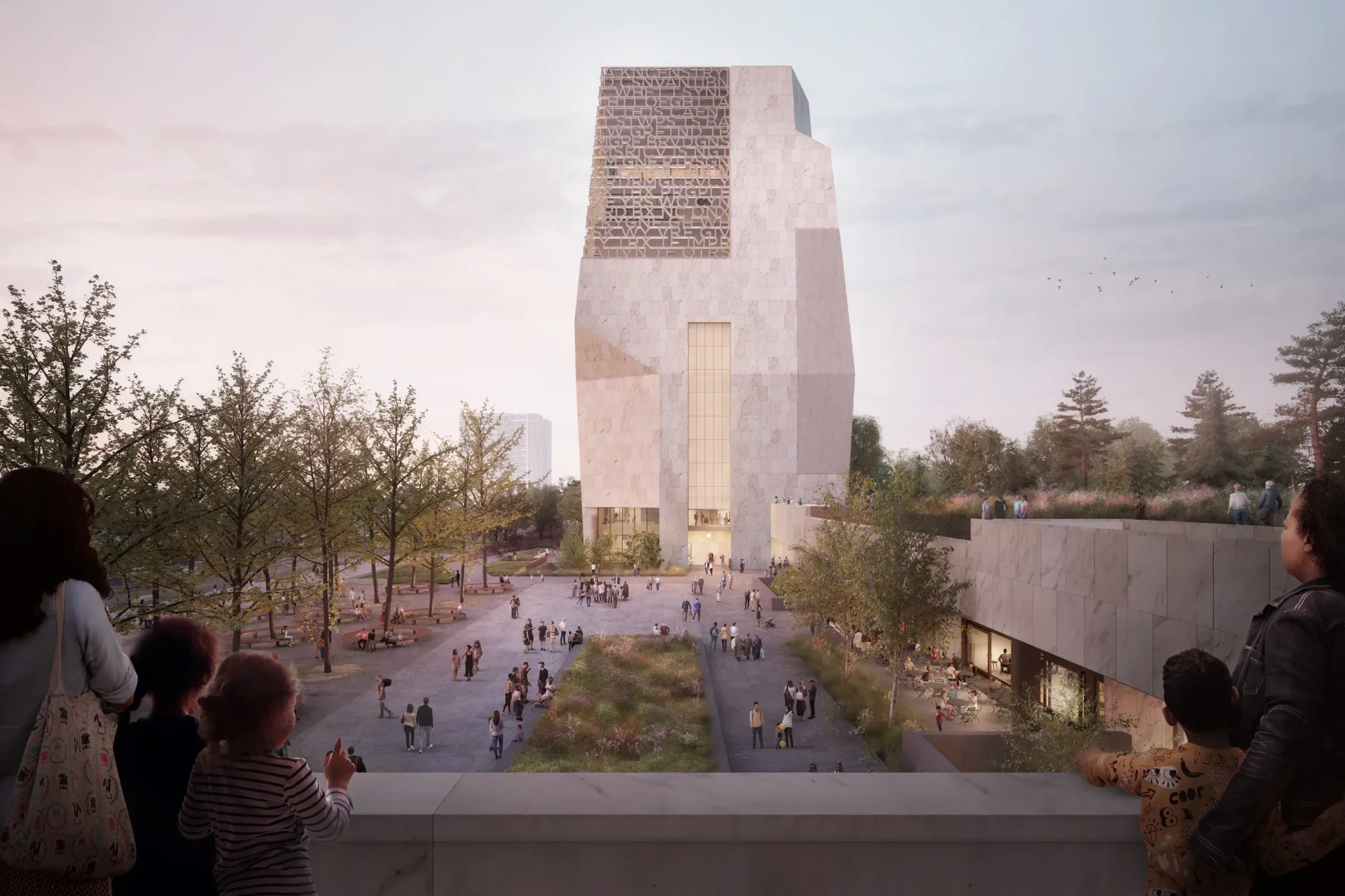 Obama Presidential Center: Architecture and Design by TWBTA and MVVA - News Directory 3