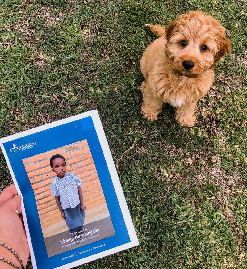 What Can and Can't I Share in Letters to My Sponsored Child?