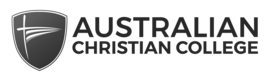 Australian Christian College logo