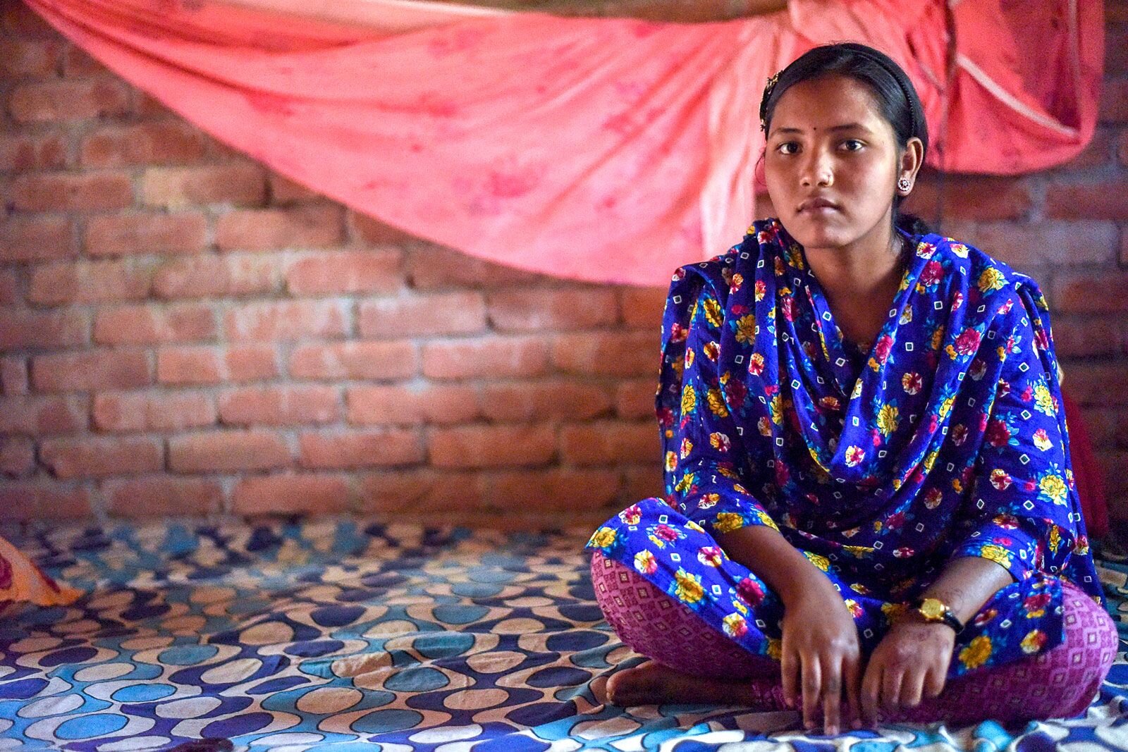 This remarkable 15-year-old stopped her own wedding