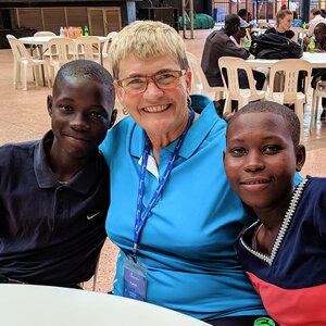 photo of Karen, an Australian sponsor