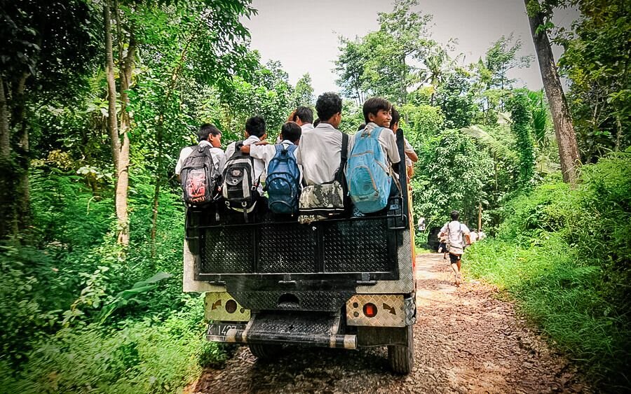 17 Astonishing Journeys to School by Children in Poverty
