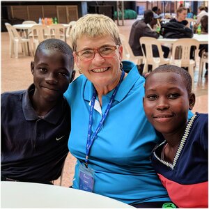 photo of Karen, an Australian sponsor