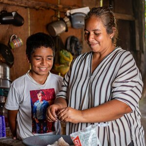 photo of Magda, mother of Erick, from Honduras