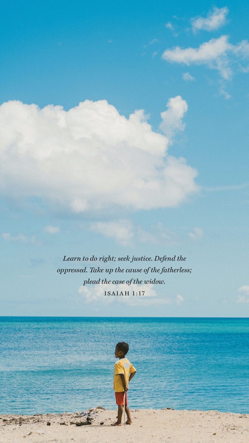 Isaiah1_17 Wallpaper