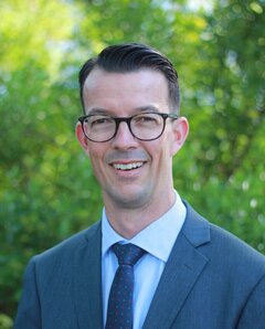 Daniel Odell, Chaplain, Scots All Saints College