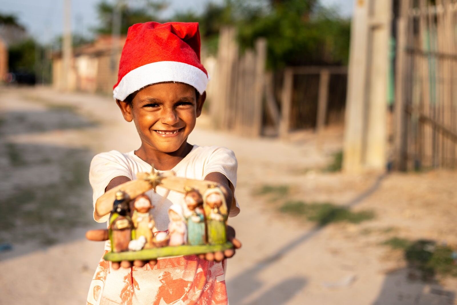 How to Write a Great Christmas Letter to Your Sponsored Child