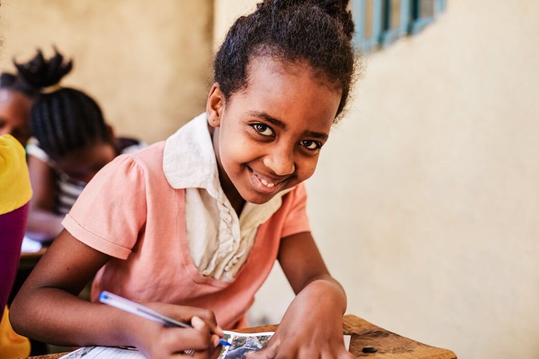 The benefits of letter writing for your sponsored child, and you!