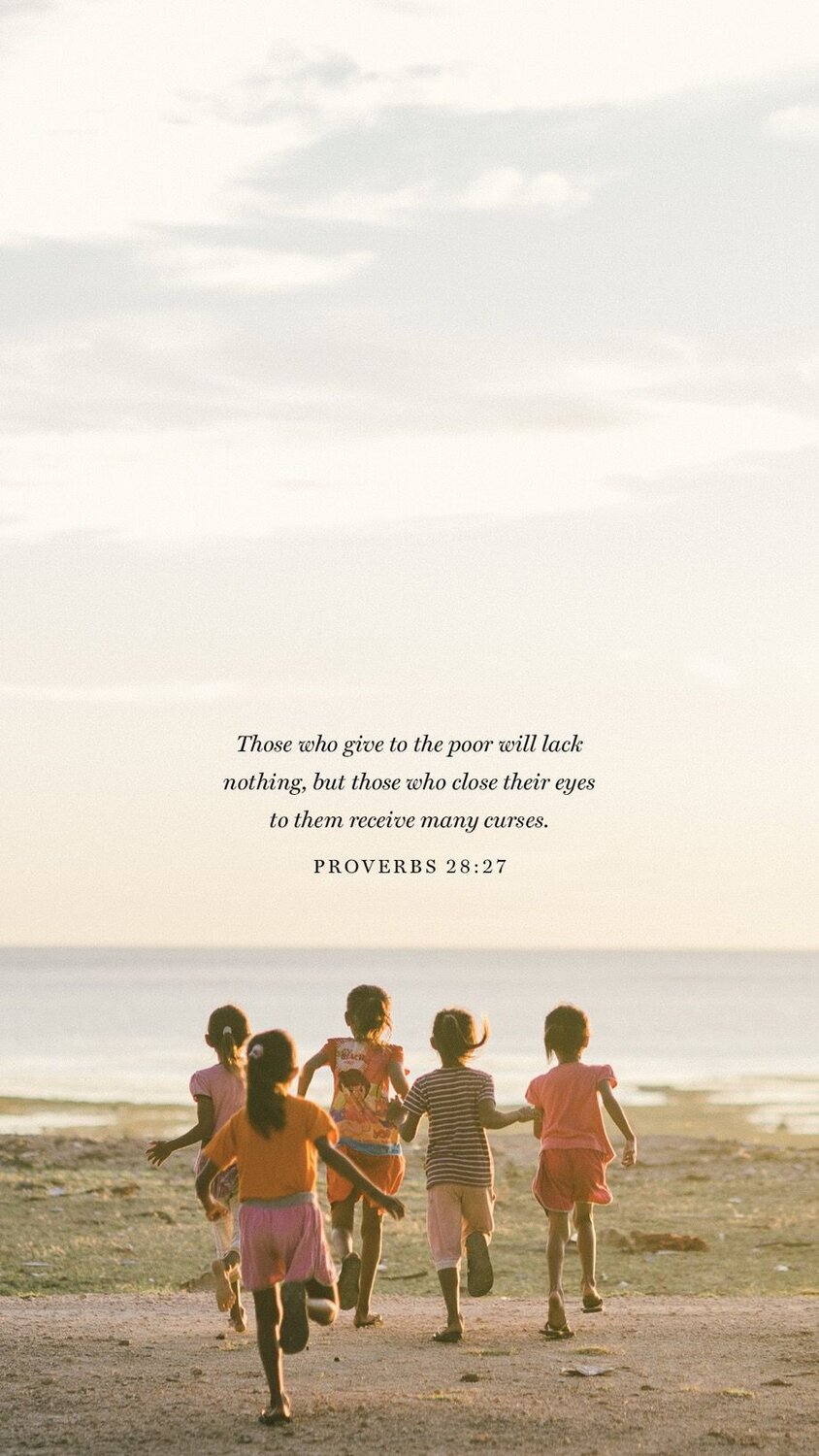 Proverbs 28_27 Wallpaper