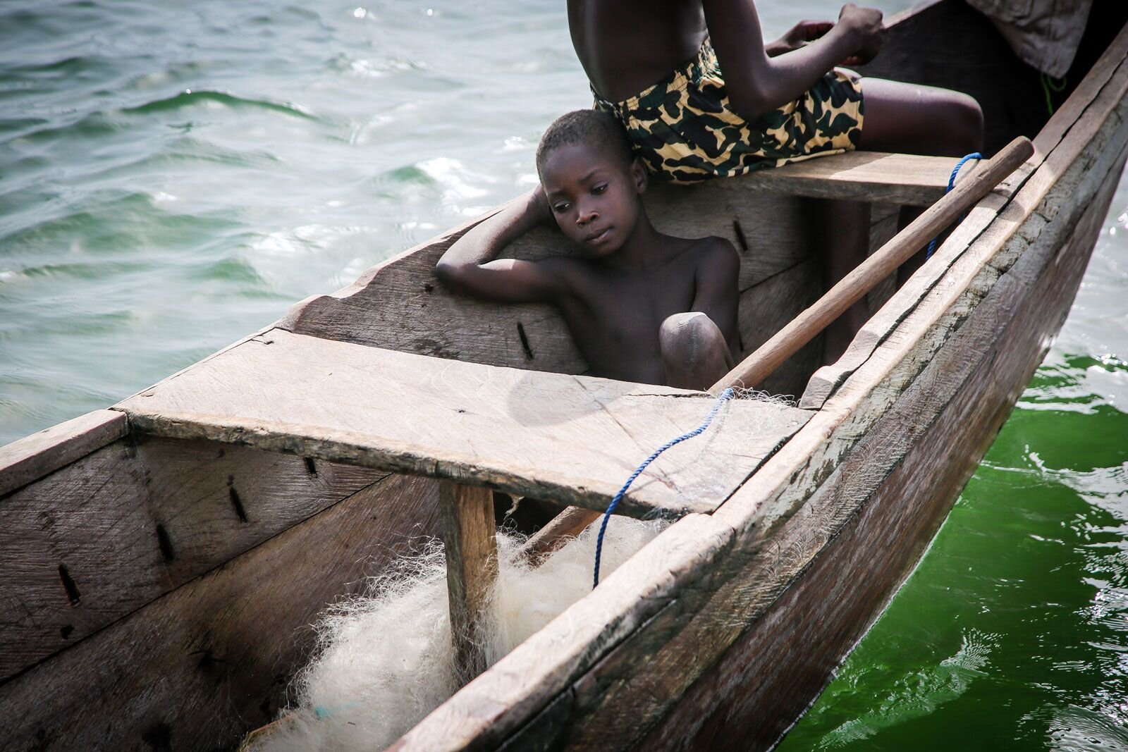 Who are the Trafficked Fisherboys of Lake Volta?