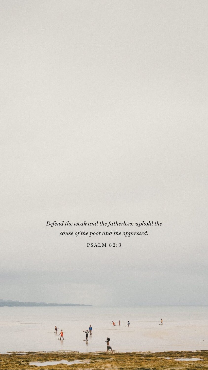 Psalm 82_3 Wallpaper