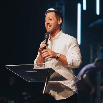 Dustan Bell, Senior Pastor, Calvary Christian Church