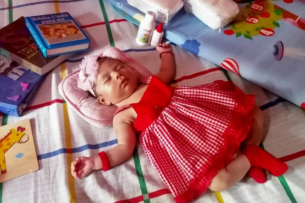 Born in Quarantine: 5 Beautiful Photos of Newborns Around the World