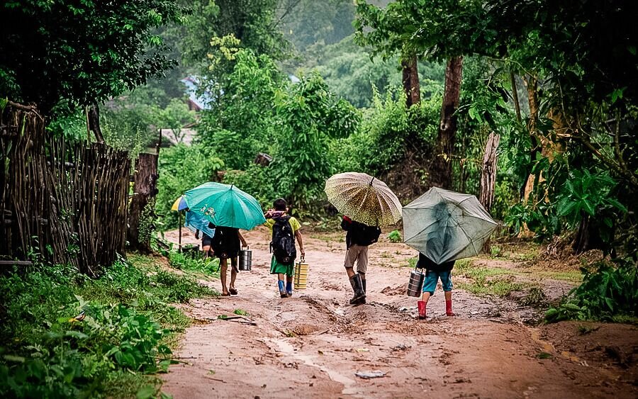 17 Astonishing Journeys to School by Children in Poverty