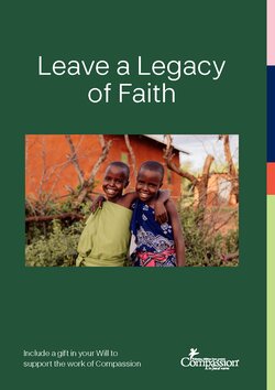 bequest information booklet thumbnail