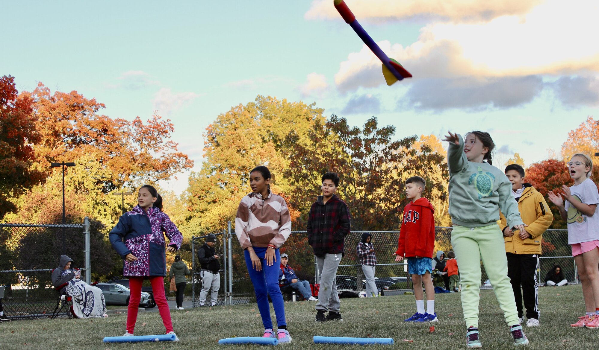  training kids