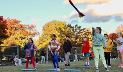  training kids