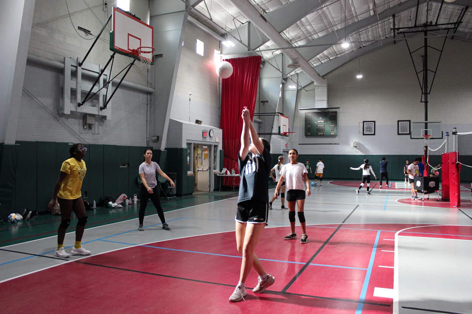 Velocity Volleyball Camp - Athletes training program
