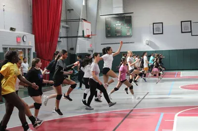 Volleyball Club Practice Team