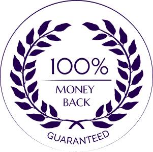 100% Money-Back Guarantee