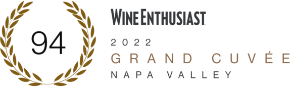 94 Points Awarded to the 2022 Grand Cuvee Napa Valley by Wine Enthusiast