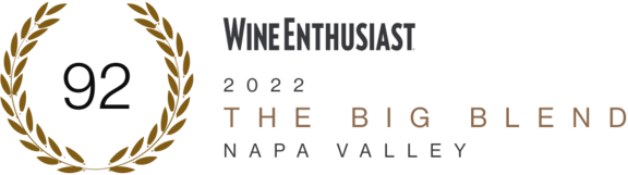 92 Points Awarded to the 2022 The Big Blend Napa Valley by Wine Enthusiast