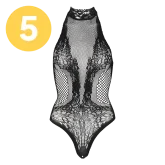 NORTIE Fryd Bundløs Bodystocking