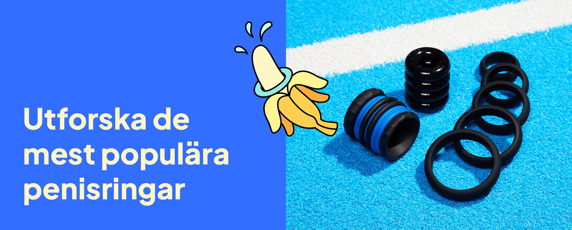 Utforska de mest populära penisringar