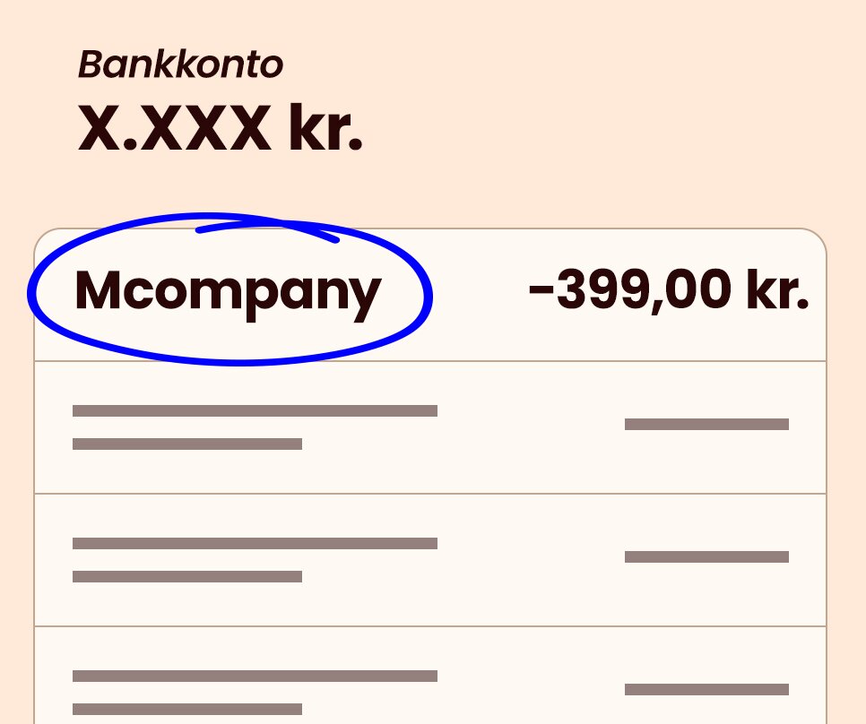 Hvordan ser det ud på min bankkonto?