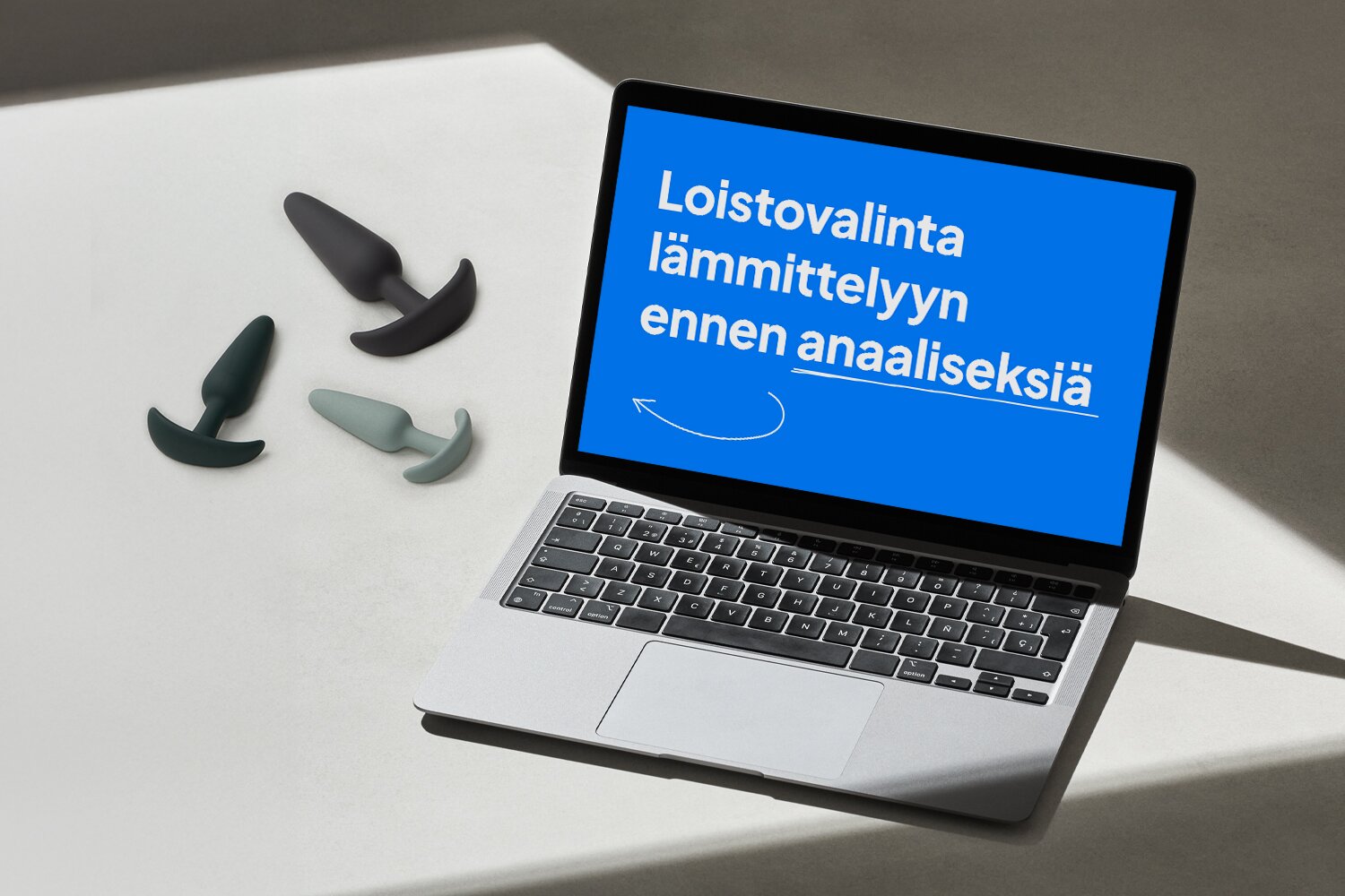 Loistovalinta lämmittelyyn ennen anaaliseksiä