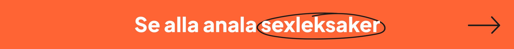 Se alla anala sexleksaker