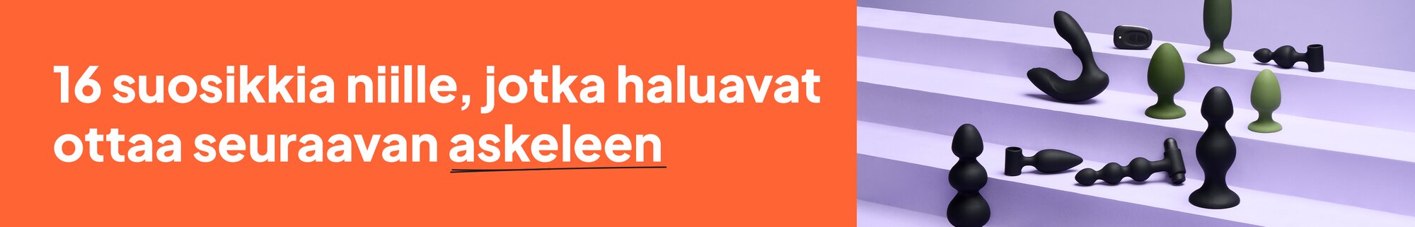 16 suosikkia niille, jotka haluavat ottaa seuraavan askeleen