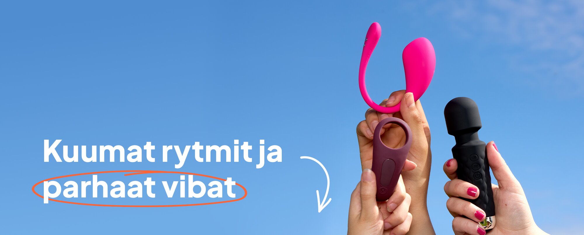 Kuumat rytmit ja parhaat vibat
