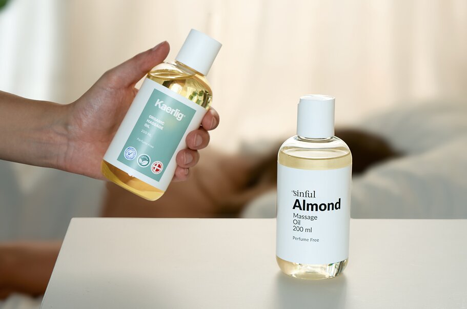 Kaerlig Massage Oil
