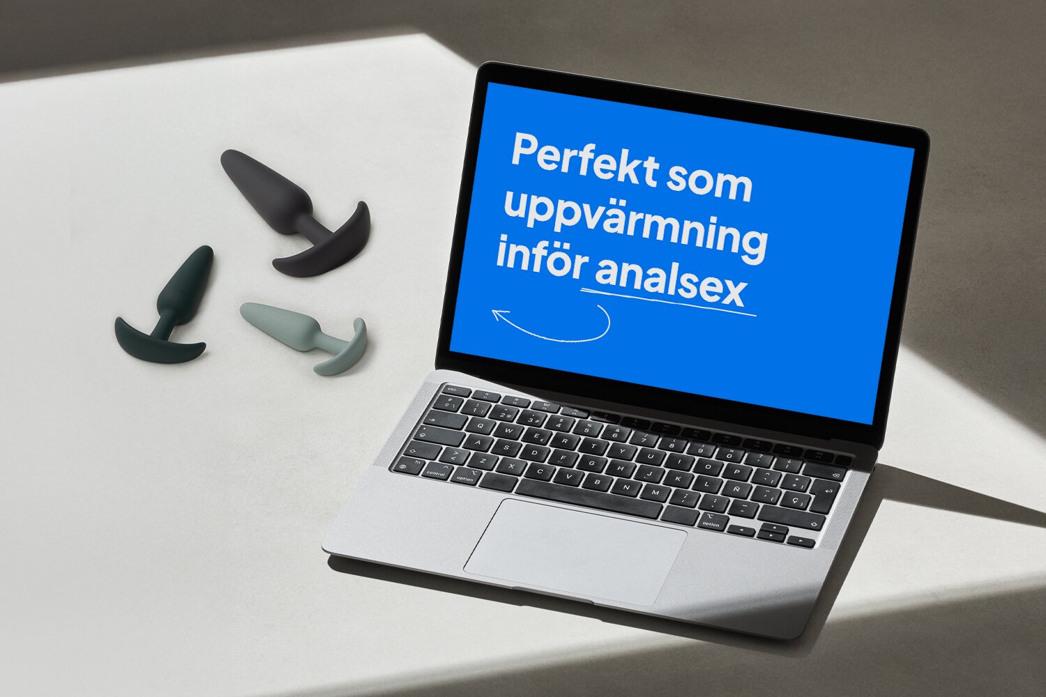 Perfekt som uppvärmning inför analsex