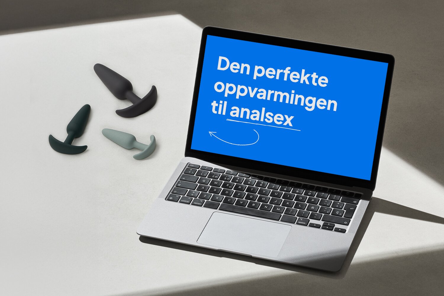 Den perfekte oppvarmingen til analsex