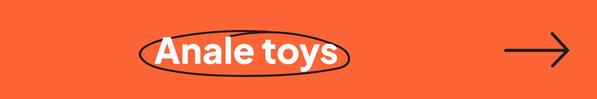 Anale toys