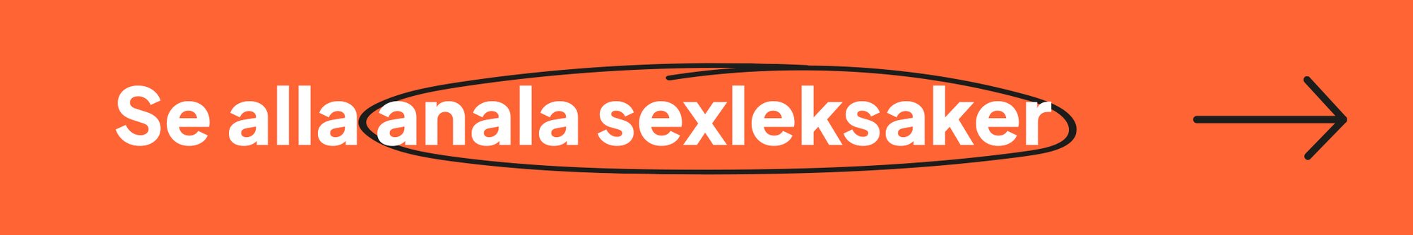 Se alla anala sexleksaker