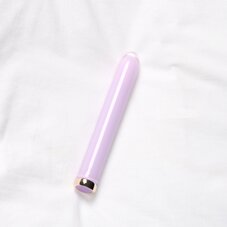 Baseks Oppladbar Smooth Glass Vibrator 18,5 cm