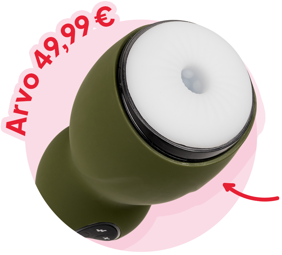 Sinful Sonic Suction Masturbaattori